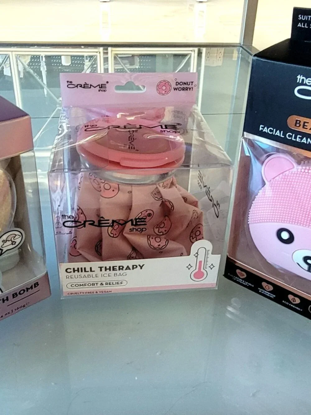 The Crème Shop Gift Bundle Lot of 3 Spa Beauty Items